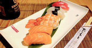 Combu nigiri - 8 pezzi 