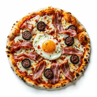 Pizza Milanesa (Mediana)