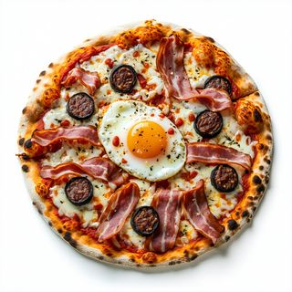 Pizza Milanesa (Mediana)