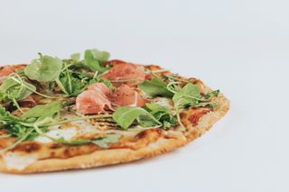 Pizza Mediterránea  Mediana 