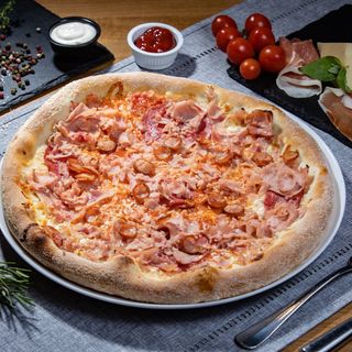 PIZZA PUI CU BACON XXL
