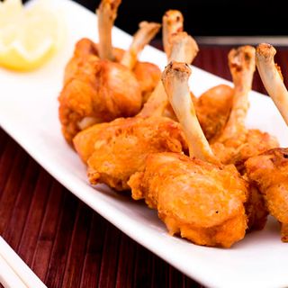 Bolas De Pollo Frito