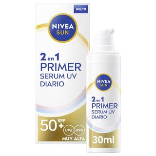 Prot.Solar Facial Nivea Sun Face 2In1 Daily Serum Fp50+ 30Ml