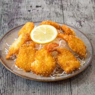 Langostinos Fritos