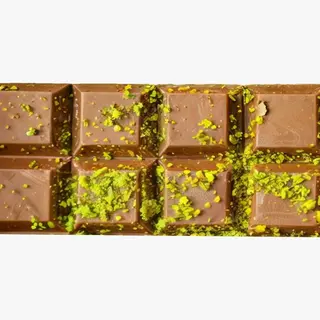 Chocolat dubai au lait Valrhona petit modèle 