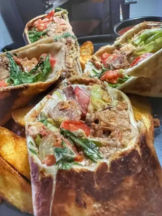 Tortilja sa drpanom prasetinom