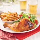 1/4 Poulet