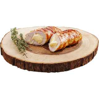 Пълнено пилешко филе (300г)