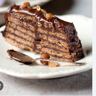 Tarta casera de chocolate 