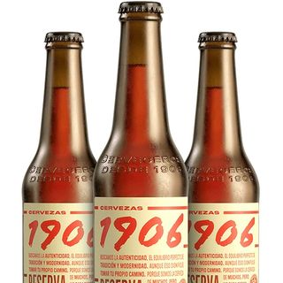 CERVEZA 1906 BOTELLA