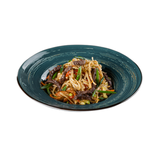 Удон с говядиной