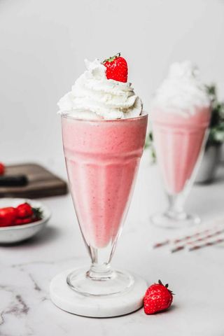 Milkshake Fraise