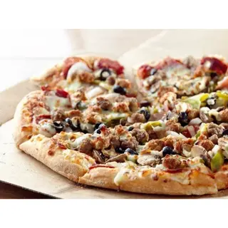 Pizza viande hachée