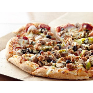 Pizza viande hachée