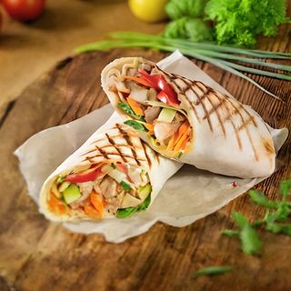 Грил сандвич с шунка и кашкавал(650г)