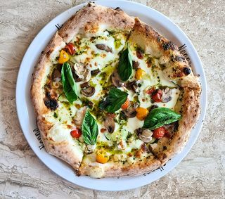 Verdure Pizza 