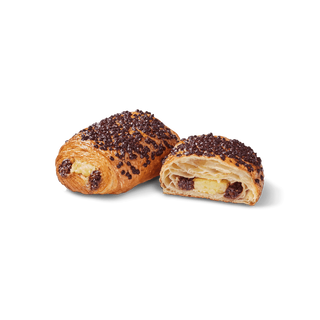 Aluat* frantuzesc cu unt si trei tipuri de ciocolata 85g