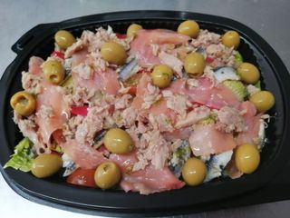 Ensalada Nórdica