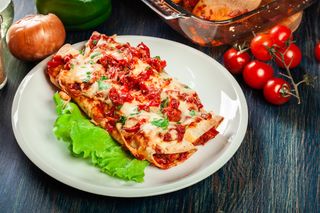 Crêpe Mexicaine Gratiné