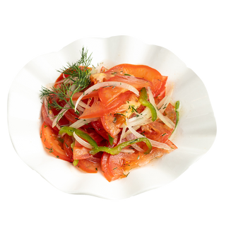 Салат "Ачик-чучук" 