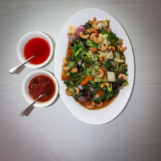 Salt & Pepper Vegetables