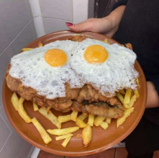 Cachopo (400 - 500 G.)
