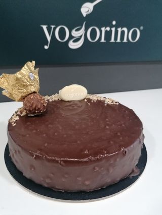 Torta semifreddo cheesecake ferrero rocher 750 grammi