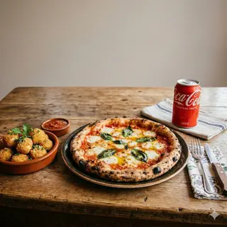 Pizza + Sfiziosità + Bevanda