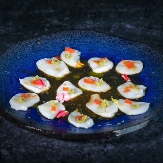 Tiradito De Vieira