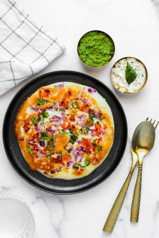 Cheese Masala Uttapam