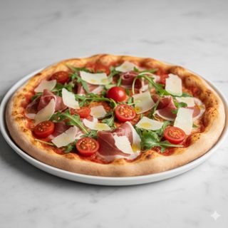 Pizza dolce ibérica