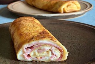 Crêpe Au Jambon