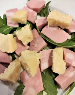Mortadella e grana