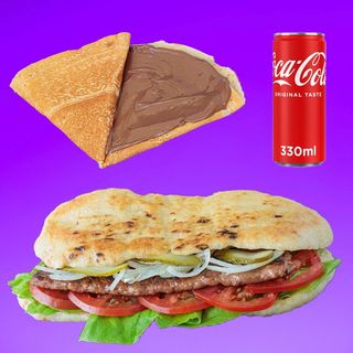 Slatka Palačinka + Šiš + Coca-Cola