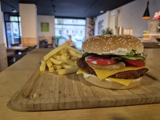 Hamburguesa De Pollo