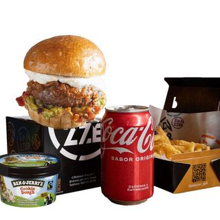 Menú Red Hot Chili 200 gr + Ben & Jerry 100 ml