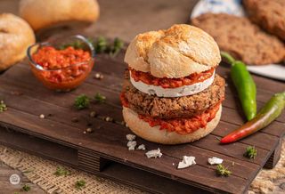 Вегетариански бургер (400гр.)