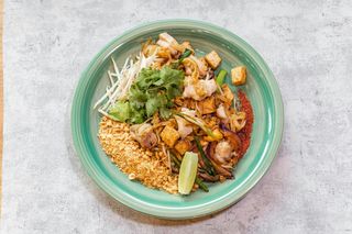Pad Thai z kurczakiem
