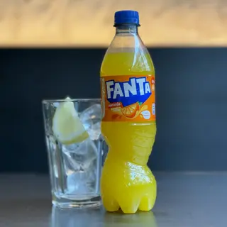 Fanta Naranja botella 500ml.