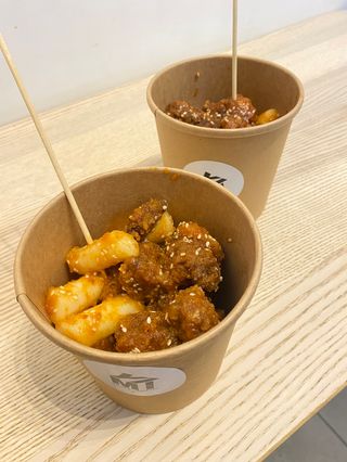 Korean Fried Chicken & Tobokki 