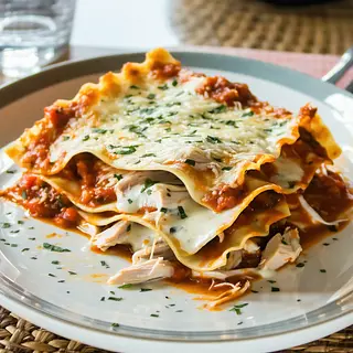 Lasagne Poulet