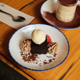 Tarta de Chocolate con Cremoso de Avellana