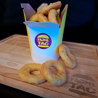 Fried Calamari (HIT!)