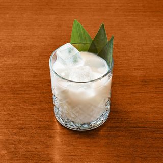 Latte di cocco