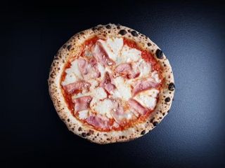 Pizza Bacon e Formaggio