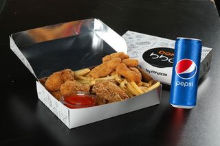 Don BBQ pohovani mix i Pepsi 330ml