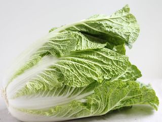 Cavolo cinese saltate