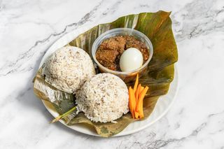 Ofada Rice & Sauce