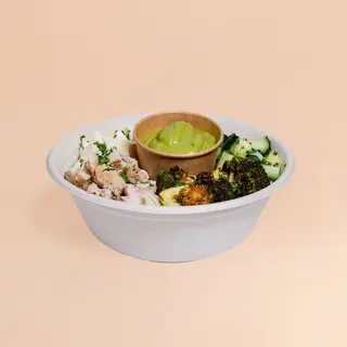 Bowl Green goddess 