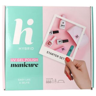 Set De Manicura/Pedicura Hi Hybrid 1 Ud